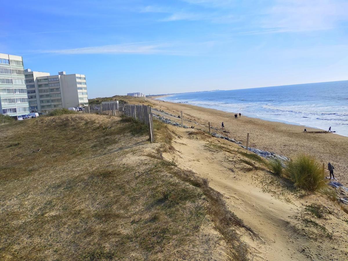 Appart Bord De Mer, 6 Places, Plage A 250 M, Dune, Parking Gratuit, Rez De Chaussee Sureleve Saint-Hilaire-de-Riez Luaran gambar