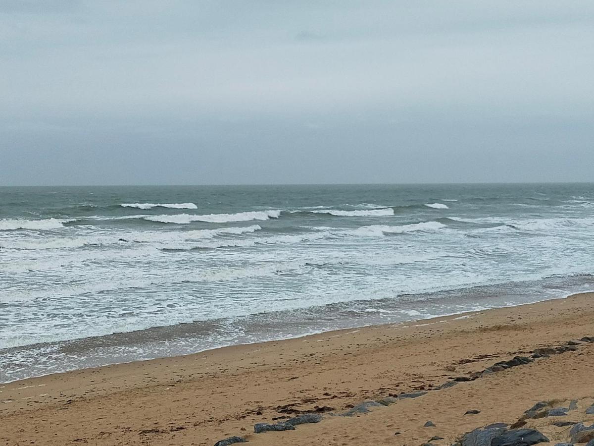 Appart Bord De Mer, 6 Places, Plage A 250 M, Dune, Parking Gratuit, Rez De Chaussee Sureleve Saint-Hilaire-de-Riez Luaran gambar