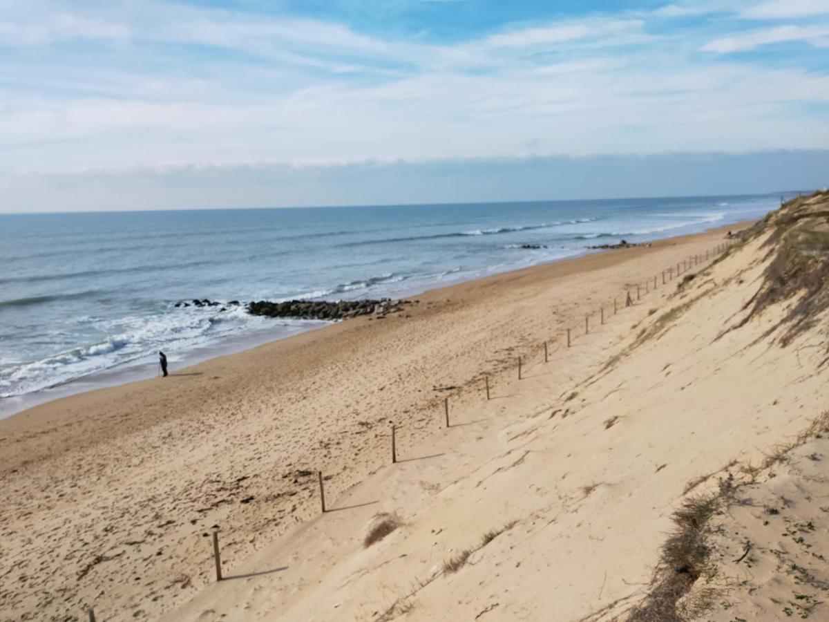 Appart Bord De Mer, 6 Places, Plage A 250 M, Dune, Parking Gratuit, Rez De Chaussee Sureleve Saint-Hilaire-de-Riez Luaran gambar