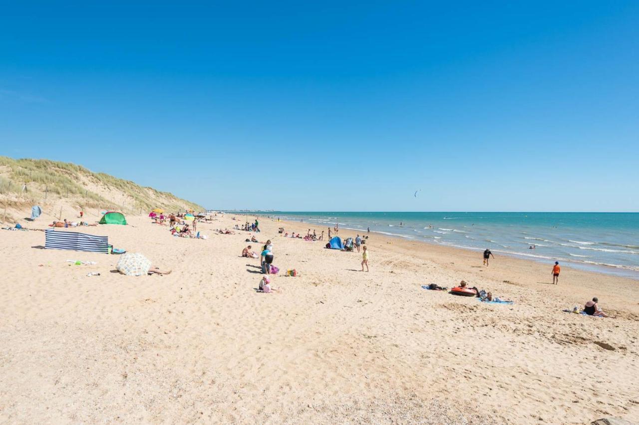 Appart Bord De Mer, 6 Places, Plage A 250 M, Dune, Parking Gratuit, Rez De Chaussee Sureleve Saint-Hilaire-de-Riez Luaran gambar