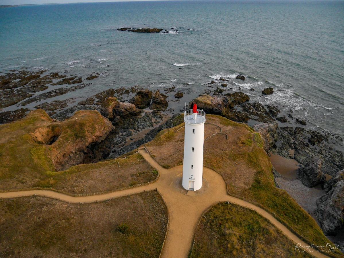 Appart Bord De Mer, 6 Places, Plage A 250 M, Dune, Parking Gratuit, Rez De Chaussee Sureleve Saint-Hilaire-de-Riez Luaran gambar